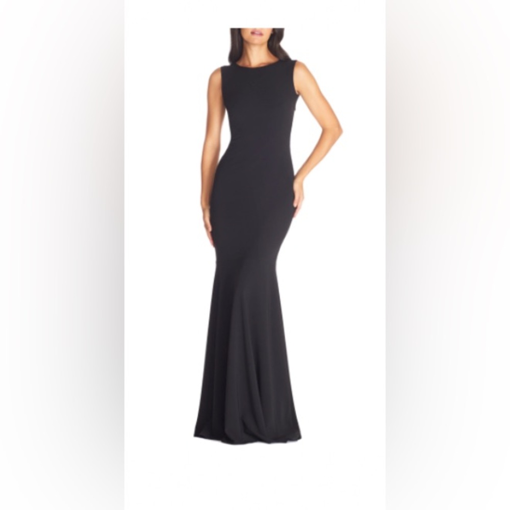 Leighton Sleeveless Mermaid Evening Gown